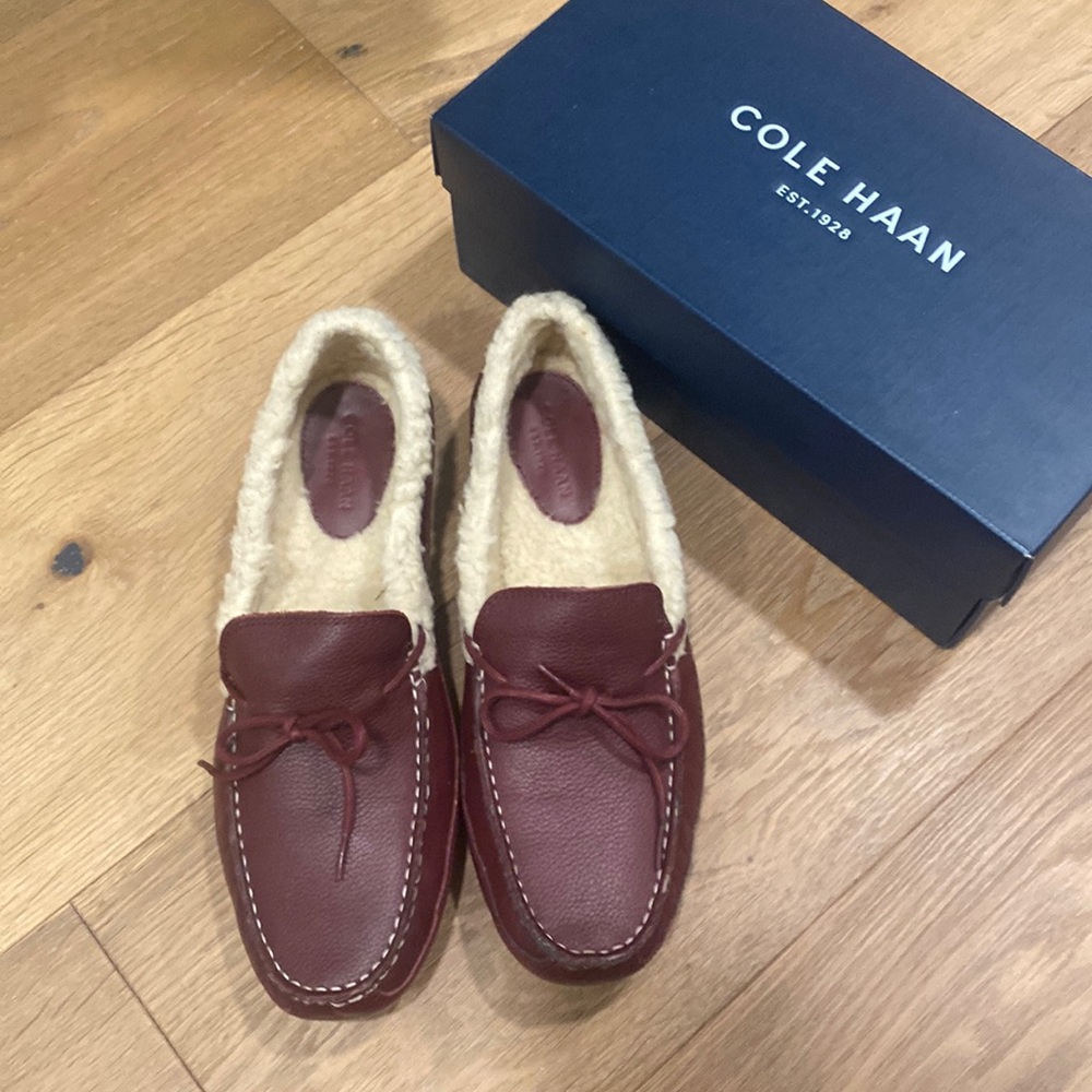 Cozy slippers